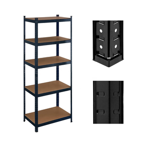 כבד-מעמד 5-שכבה ללא דופי מתכת מדפים מתכת מדפים עם הגנה בפני קורוזיה טיפול משטח פלדה - Product Image 1