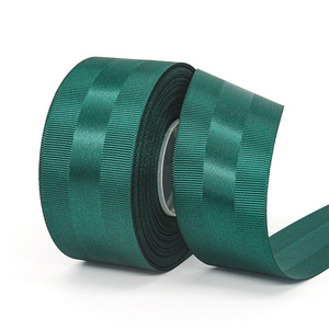 FangZHI Grosgrain Ribbon 4cm Satin Edged Solid Color Gift Wrapping DIY Hair Accessory Decoration Ribbon - Product Image 2