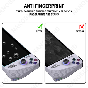 9H Nano kính Pet bảo vệ màn hình cho Asus ROG đồng minh chơi game cầm tay chống sốc chống chói cảm ứng nhạy cảm bảo vệ phim - Product Image 3