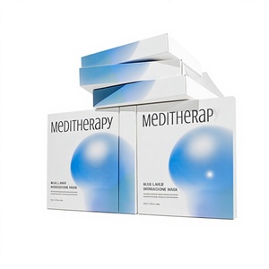 MEDITHERAPY Masque facial fonctionnel en dôme d'eau bleu Modèle 8809606773828 - Product Image 1