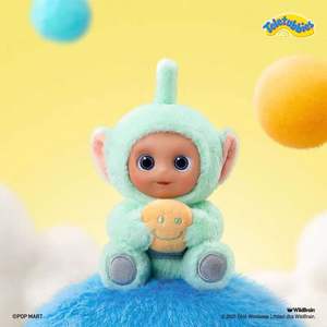 ตุ๊กตาไวนิลแท้ POP MART ซีรีส์<span class=keywords><strong>เท</strong></span><span class=keywords><strong>เล</strong></span><span class=keywords><strong>ทับ</strong></span><span class=keywords><strong>บี้</strong></span>ส์ ซีรีส์ Say Hello แบบกล่องสุ่ม ของขวัญ - Product Image 2