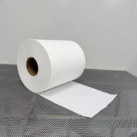 Professionelle Vliesstoff-Wischrollen Industriequalität Reinigungsmaterial Fusselarmes Zellulose-Polyester-Mischmaterial