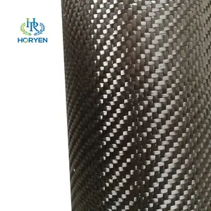 High Strength Lightweight 3k 6k 12k Plain Twill UD Fibras De Carbono Carbon Fiber Fabric