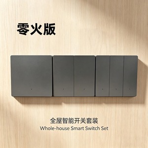 Tuya Zigbee <b>Smart</b> Switch Neutral Live Wire 86 Type Standard Wall <b>Smart</b> Light Switch <b>Home</b> Automation <b>Smart</b> <b>Home</b> Control - Product Image 4