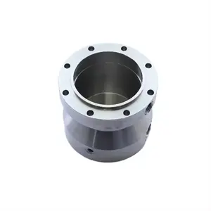 Factory Oem Custom Service Stainless Steel Sleeve Bushing Coupling Bore Cnc Machining Parts Service