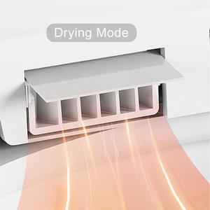 Siège de <span class=keywords><strong>toilette</strong></span> intelligent chauffant à double chasse d'eau, lumière nocturne, télécommande, drainage en S inclus, accessoires, utilisation <span class=keywords><strong>pour</strong></span> personnes âgées - Product Image 6