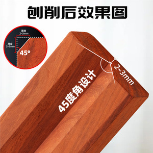 Herramienta de biselado de 45 grados Baolian para carpintería con diseño de cuchilla ajustable para placas de yeso y materiales de absorción acústica - Product Image 4