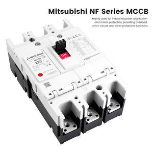 Disjoncteur basse tension Mitsubishi d'origine neuf NF400-CW NF400-SW NF400-SEW NF400-HEW NF400-CP NF400-SP 250A 300A 350A - Product Image 3