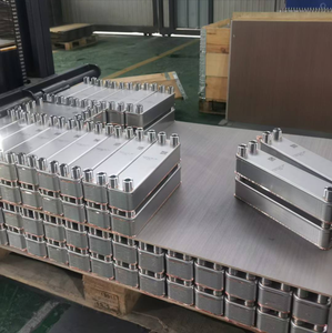 Máy trao đổi nhiệt tấm hàn hiệu suất cao nước-nước dùng cho hệ thống làm lạnh, sưởi ấm & làm mát - Product Image 4