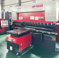 Plegadora de Chapa Metálica CNC Hidráulica de 100T y 2500mm con Controlador E21 de 4+1 Ejes