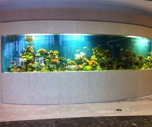 <span class=keywords><strong>Aquarium</strong></span> <span class=keywords><strong>mural</strong></span> en acrylique, fournisseurs d'<span class=keywords><strong>aquarium</strong></span> à poissons, verre à l'intérieur du mur d'<span class=keywords><strong>aquarium</strong></span> à poissons - Product Image 3
