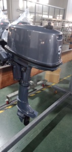 Moteur à essence portable de haute qualité 5HP pour bateau de pêche, vente d'usine, prix compétitif, même qualité que Yamaha - Product Image 3