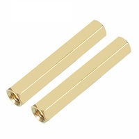 Baut dan Mur Astm A193 Gr.b8 Cl.2/a194 Gr.8 Stud dengan 2 Mur Hex Berat