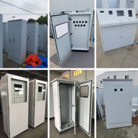 Boîtier de commande en acier inoxydable Xinzheng IP55 Armoire électrique intérieure et extérieure Armoire métallique étanche industrielle