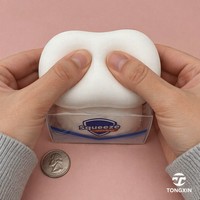 Vente en gros : Jouet anti-stress à presser, barre sensorielle apaisante et lisse, jouet sensoriel souple et craquant en forme de savon, pour bureau, cadeau anti-anxiété pour adultes, OEM