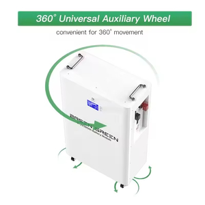 Solar Energy Storage <b>Battery</b> 5kwh 10kwh <b>48v</b> 51.2v 100ah 200ah Home Power Wall <b>Battery</b> Wall Mounted Lithium <b>Battery</b> Pack - Product Image 1
