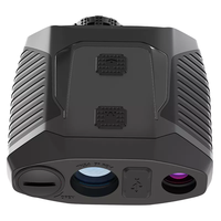 Télémètre laser binoculaire de sport et de chasse personnalisé 7x24, portée 4000m, étanche IP67, alarme de vibration, mode de balayage continu