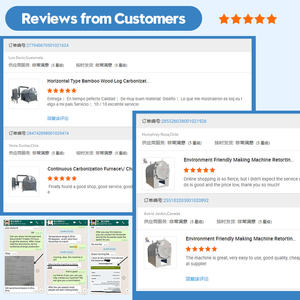 Odun kömürü yapımı için 1 Ton kömür yapma fırın kömür fırını - Product Image 5