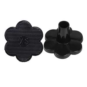 Protège-chaussures à talons hauts en PVC en forme de fleur, antidérapant et amortissant, pour herbe, embout de protection pour talons hauts - Product Image 4