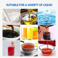 Machine à emballer liquide automatique Sauce soja liquide lait eau jus ensachage huile Machine à emballer lait noix de coco huile Sachet Machine