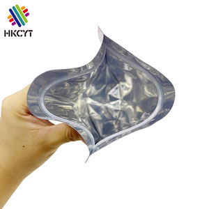 CMYK Print Custom Aluminium Foil Tea Bag Resealable Stand up Ziplock <b>Pouch</b> Powder Packaging Bag - Product Image 5