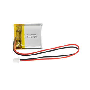 MSDS 502020 <span class=keywords><strong>3</strong></span>,7 v 150mah lipo battery rc - Product Image 1