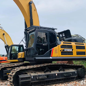 Excavadora usada de marca de China SANY SY485H Excavadora de minería SY335H SY365H SY500H Excavadora de orugas grande con precio barato para la venta - Product Image 1