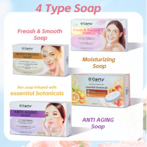 Jabón Espumoso Facial Coreano O'Carly, Suave, Exfoliante, Antiespinillas, Apto para Piel Negra. 250 gramos. - Product Image 3