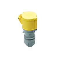 Prise industrielle mâle-femelle 32A IP44 110V pour usage industriel EN IEC 60309