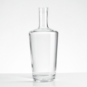 750ml Clair Plat <span class=keywords><strong>Cognac</strong></span> <span class=keywords><strong>Liqueur</strong></span> Gin Vodka Whisky Esprit Bouteille En Verre - Product Image 5