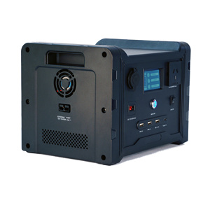 เครื่องกำเนิดไฟฟ้าพลังงานแสงอาทิตย์แบบ Pure Sine Wave 600W แบตเตอรี่ลิเธียม รองรับการชาร์จหลายรูปแบบ สำหรับการตั้งแคมป์และใช้ในกรณีฉุกเฉินกลางแจ้ง - Product Image 5
