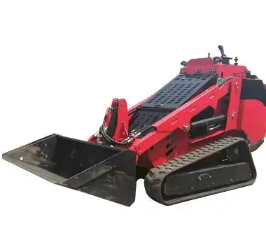 China Top Brand popular model TS25 0.4ton Skid Steer loader Mini Crawler Loader CE EPA