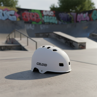 Meilleure vente CE & CPSC certifié ABS/EPS Casque de skateboard avec 12 bouches d'aération pour les jeunes adultes et les enfants unisexe sécurité vélo