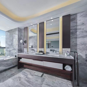 GOLDTOP - Grandes dalles de marbre gris Elba de haute qualité - Comptoirs modernes pour cuisine et salle de bain - Finition polie - Utilisation en appartement et hôtel - Product Image 4