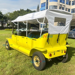 Voiture électrique classique vintage haute performance Zhenda 2026 pour sites touristiques, parcs et rues piétonnes, en promotion - Product Image 5