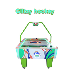 Popular mesa de hockey de aire de dos jugadores consola de hockey de entretenimiento de videojuegos de interior que funciona con monedas - Product Image 6