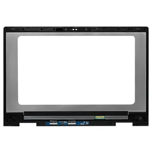 GBOLE 15.6" Substituição do painel LCD do painel de toque do conjunto de digitalizador para HP Envy x360 15-BP 15-BP100 925736-001 IPS FHD