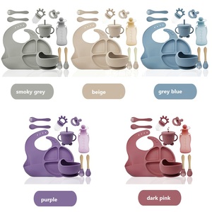 Set de Alimentación para Bebés de Material PP con Logotipo Personalizado, Mordedor Tipo Caja y Bolsas para Puré de Frutas - Product Image 6