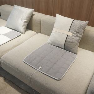 Tapis de mise à la terre en coton tricoté avec fibres d'argent, surmatelas antistatique portable, lavable et pliable pour la maison et l'hôpital - Product Image 5