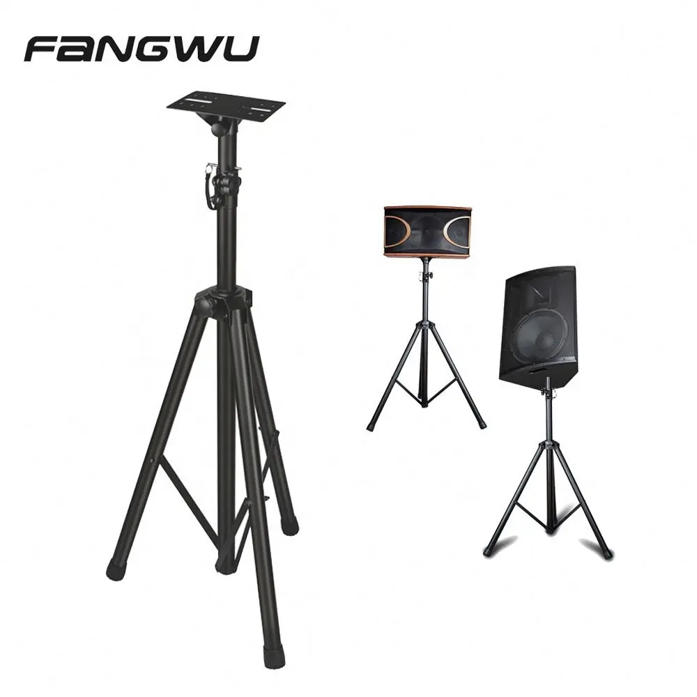 Dudukan Speaker Desain Baru, Tripod Kelas Berat Studio Dj Pa Berdiri