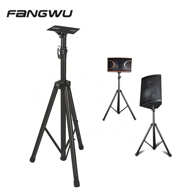 New Design Speaker Stand Studio Heavy Duty Tripod Dj Pa Stands