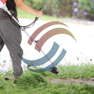 51.7cc cỏ dại wacker gas Powered 2-chu kỳ khí bàn chải cắt trục thẳng 4 trong 1 không dây cỏ edger chuỗi tông đơ - Product Image 6