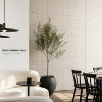 Nouveauté : Panneau mural en pierre empilée en PU, texture de petite roche, revêtement décoratif pour clôture de jardin, décoration murale de cour