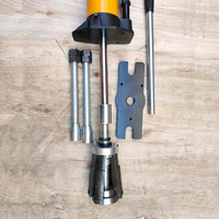 Extracteur de chemises de cylindre hydraulique sec/humide / Extracteur universel de chemises de cylindre hydraulique à engrenages