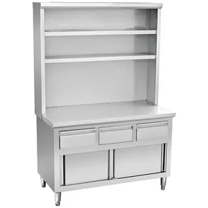 Hot sale Restaurant Commercial Kitchen Upright Stainless Steel Cabinet/Storage Cabinet