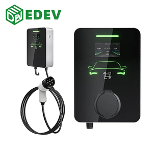 Cargador de Vehículos Eléctricos EDEV 400V 22kW, <span class=keywords><strong>Wallbox</strong></span> para Garaje, Estacionamiento, Carretera, Estación de Carga para Vehículos Eléctricos - Product Image 3