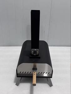 <span class=keywords><strong>Four</strong></span> <span class=keywords><strong>à</strong></span> pizza au <span class=keywords><strong>bois</strong></span> rotatif manuel multi-combustibles XEOLEO 11 12 13 pouces, portable, en acier inoxydable, avec cheminée, <span class=keywords><strong>four</strong></span> <span class=keywords><strong>à</strong></span> pizza <span class=keywords><strong>à</strong></span> granulés de <span class=keywords><strong>bois</strong></span> - Product Image 4