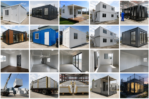 Expandable Bungalow Container 20ft 40ft Foldable Collapsible - Product Image 4