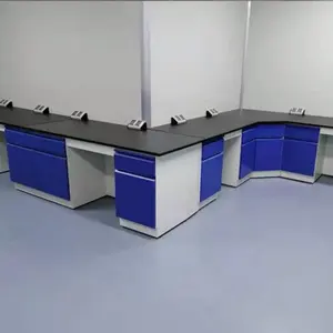 Electronic Lab Workbench with sink for medical clean room