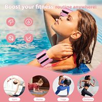 Poids de poignet et de cheville pour Pilates - Bracelets réglables, bandes de bras, poids pour pieds et jambes pour la marche, le yoga, l'entraînement, l'exercice, la course à pied